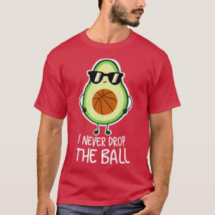 Camiseta Guay Funny Aguacate Basketball