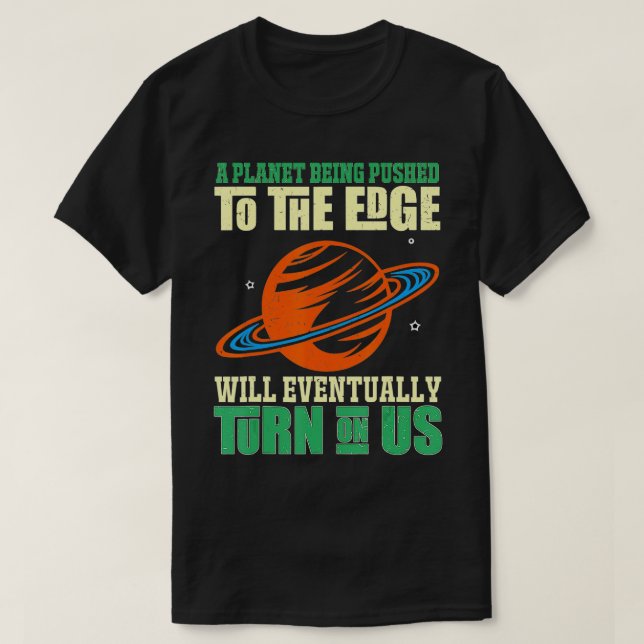Camiseta Guay Funny Astronomy Space Planeta Retro Ciencia E (Diseño del anverso)