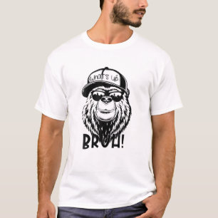 Camiseta Guay Funny Bear Bruh Lover Gafas De Oso Para Padre