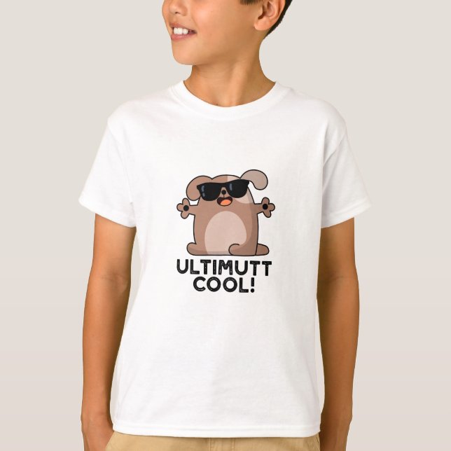Camiseta Guay Funny Dog Pun (Anverso)