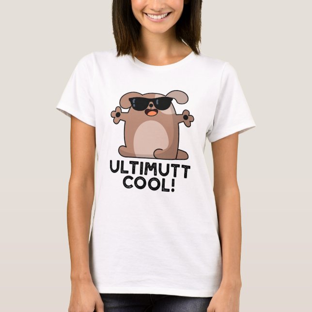 Camiseta Guay Funny Dog Pun (Anverso)