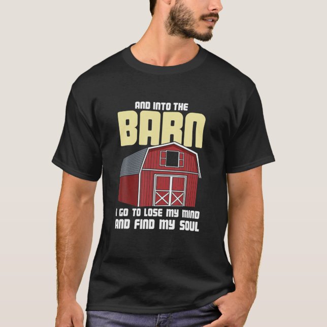 Camiseta Guay Funny Farmer Farming Barner Chistes Punteros  (Anverso)