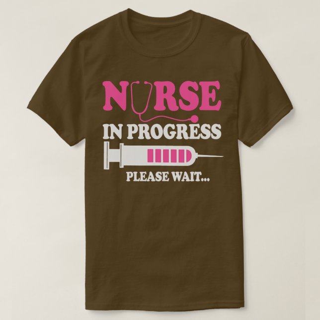 Camiseta Guay Future Nurse Enfermería Apreciación Semana La (Diseño del anverso)