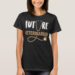 Camiseta Guay Future Veterinarian Gift Funny Veterinary Stu