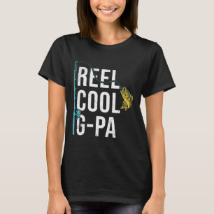 Camiseta Guay G-pa Pescador Shirny Funny Abuelo Fa
