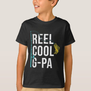 Camiseta Guay G-pa Pescador Shirny Funny Abuelo Fa