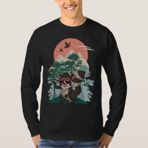 Camiseta Guay Gafas de sol Bosque Trash de animales Panda R