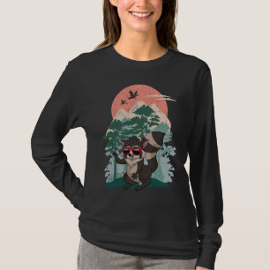 Camiseta Guay Gafas de sol Bosque Trash de animales Panda R