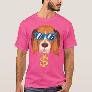 Camiseta Guay Gafas de sol Perro Perro Mascota Dueño Perro