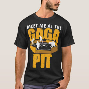 Camiseta Guay Gaga Ball Para Niños Gracioso Fotbolín Gaga P