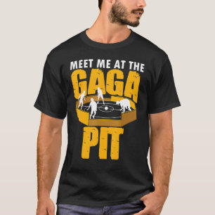 Camiseta Guay Gaga Ball Para Niños Gracioso Gaga Ball Pit D
