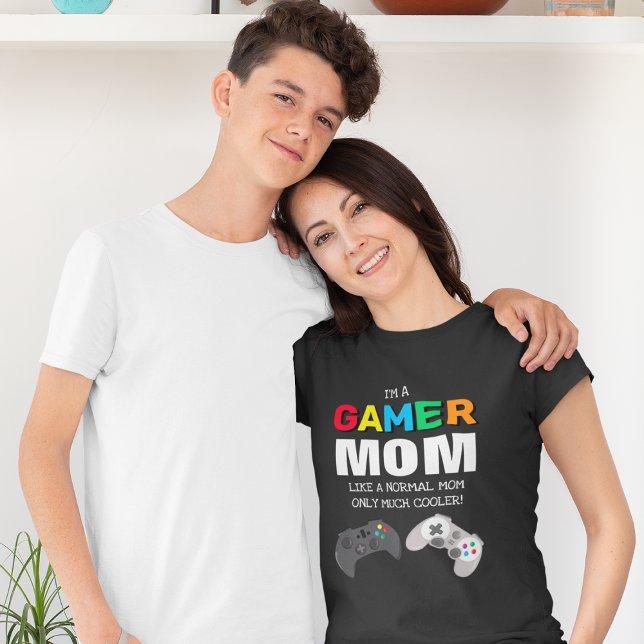 Camiseta Guay Gamer Mom (Subido por el creador)