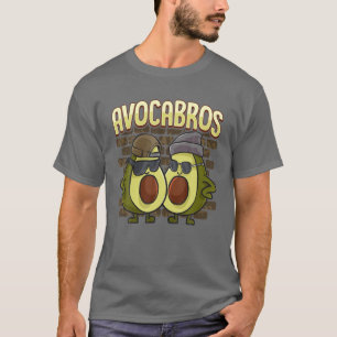 Camiseta Guay Gangster Hip Hop Aguacros Aguacate Budado Fu