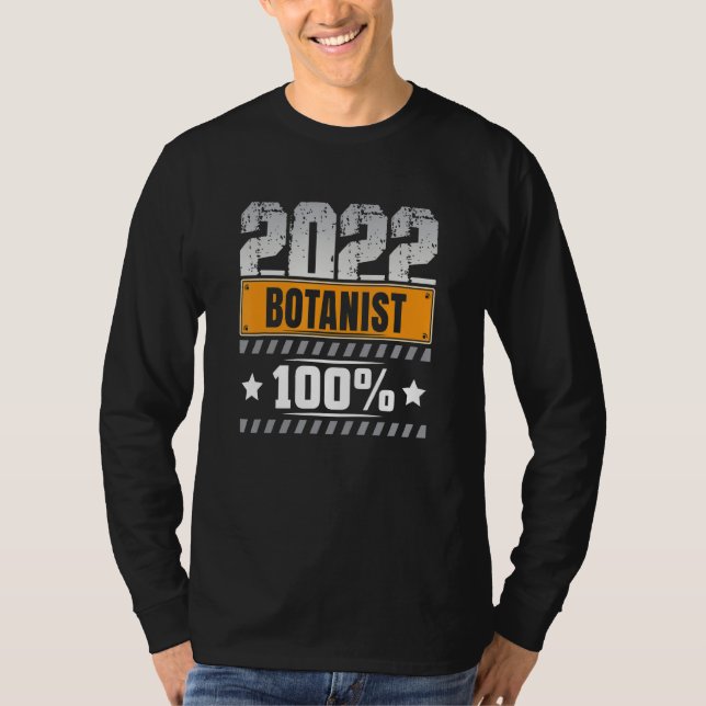 Camiseta Guay Garden finalmente dice botánico (Anverso)