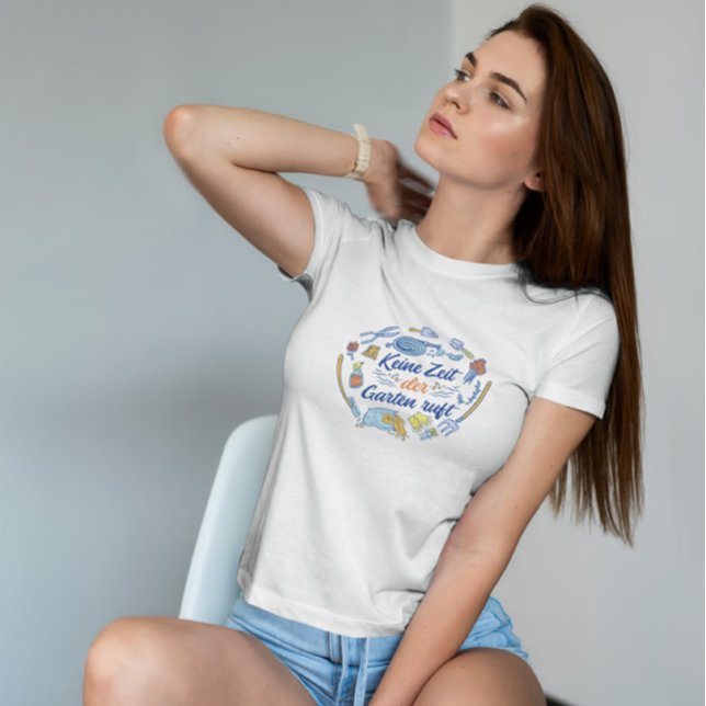 Camiseta Guay Gardening German (Subido por el creador)