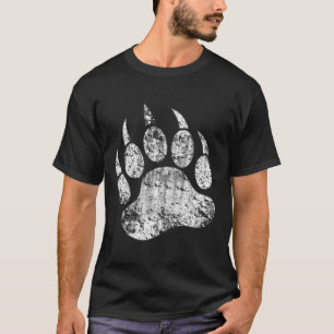 Camiseta Guay Gay Bear Pride Paw de oso con problemas