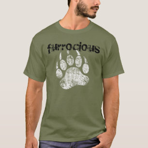Camiseta Guay Gay Bear Prige Grunge Furrocious Bear Paw