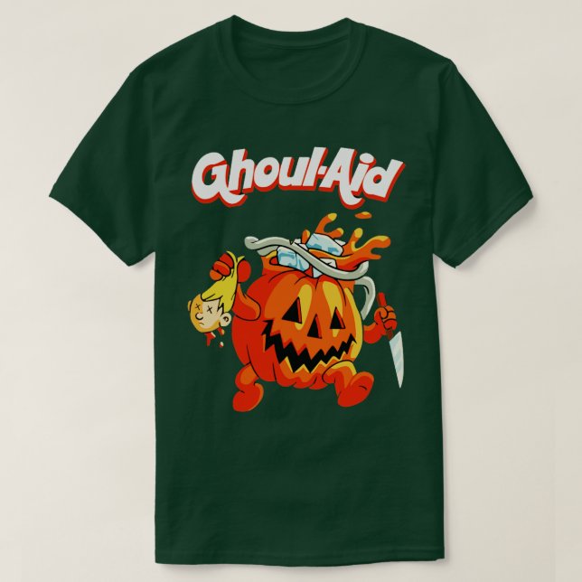 Camiseta Guay Ghoul Aid Man (Diseño del anverso)
