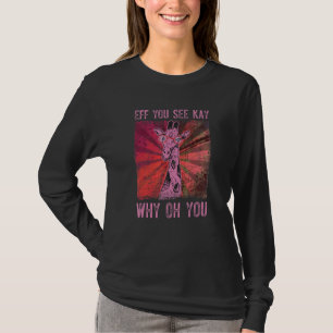 Camiseta Guay Giraffe Con Vidrios
