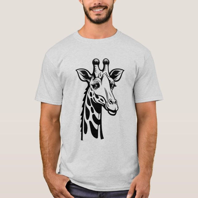 Camiseta Guay Giraffe T-Shirt (Anverso)