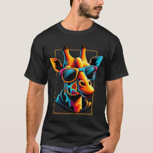 Camiseta Guay Giraffe Viendo Gafas