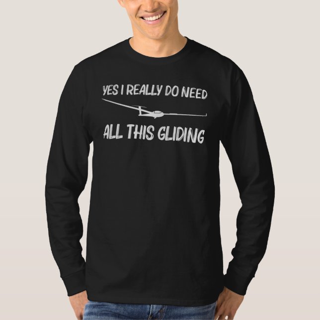 Camiseta Guay Glider Art Para Hombres Mujeres Skydiving Air (Anverso)