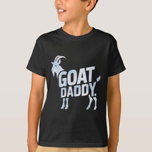 Camiseta Guay Goat Design Para Hombres Boys Pigmy Goat Love (Anverso)