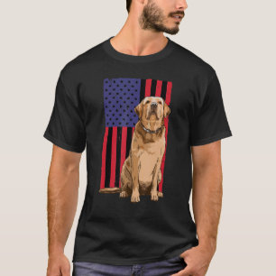 Camiseta Guay Golden Retriever Para Hombres Mujeres Perro B