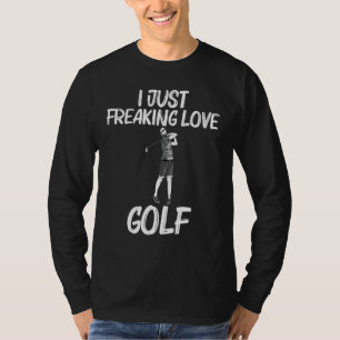 Camiseta Guay Golf Art Para Hombres Mujeres Golfer Golfing 