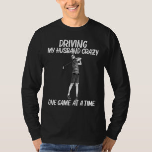 Camiseta Guay Golf Art Para Mujeres Mamá Golfer Golfing Clu