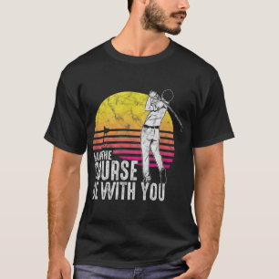 Camiseta Guay Golfer Puede Estar Con Usted Golf