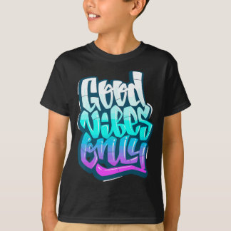 Camiseta Guay Good Vibes Only Cita Tee Inspirador Quo