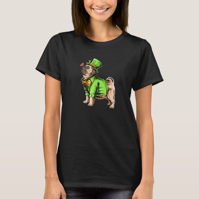 Camiseta Guay Gracioso Sarcástico St Patrick S Day Leprecha (Anverso)