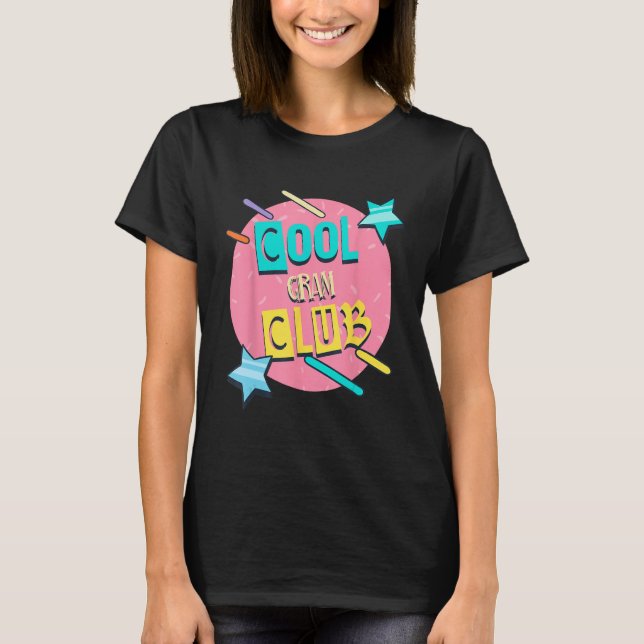 Camiseta Guay Gram Club Grandma Humor Abuela (Anverso)