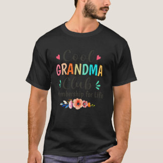 Camiseta Guay Grandma Club Membership for Life