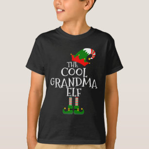 Camiseta Guay Grandma Elf Gift Grupo Familiar Coincidencia