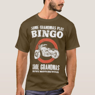 Camiseta Guay Grandma Motorcycle Bicicleta Moadtrip L