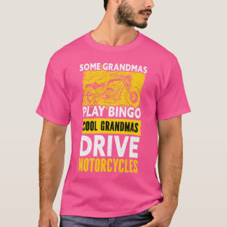 Camiseta Guay Grandmas Drive Motocicleta