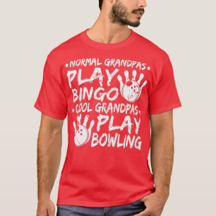 Camiseta Guay Grandpas Bowthers Day Bowler T