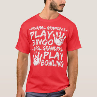 Camiseta Guay Grandpas Bowthers Day Bowler T