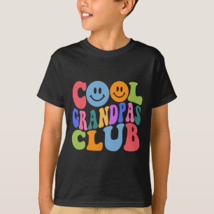 Camiseta Guay Grandpas Club Papá Papá Padre Día De Los Padr