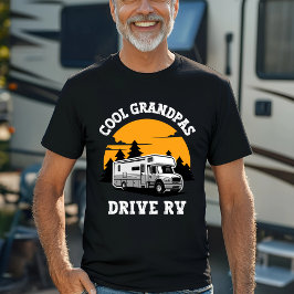 Camiseta Guay Grandpas Drive RV Adventure Design