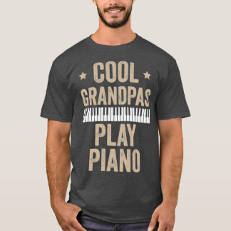 Camiseta Guay Grandpas Play Piano Piano Gift Pianist Musici