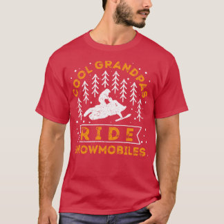 Camiseta Guay Grandpas Ride Snowmobiles 2