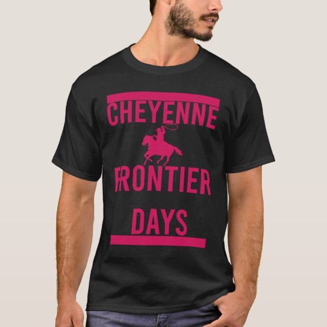 Camiseta Guay Graphic Tees Cheyenne Frontier Days (Anverso)