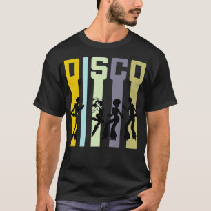 Camiseta Guay Graphic Tees Disco Amantes del diseño vintag