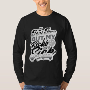 Camiseta Guay Gray 11s Tee to Matching Me Siento Bien 11 Gu