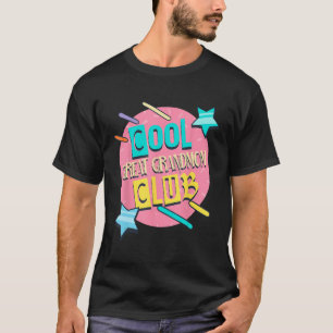 Camiseta Guay Great Grandmom Club Great Grandmom Humor