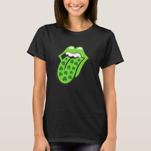 Camiseta Guay Green Lidera Lucky Shamrock Irish Clover St P