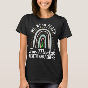 Camiseta Guay Green Mes de Concienciación sobre Salud Menta